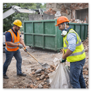 Погрузка строительного мусора