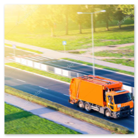 Подача контейнера манипулятором