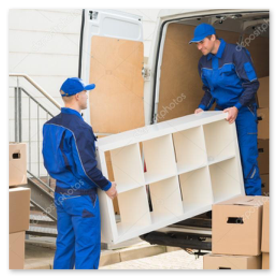 Погрузка мебели при переезде