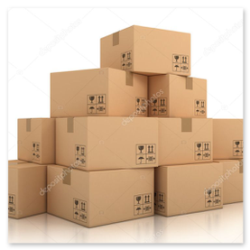 Офисный переезд упаковка коробок