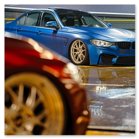 Контейнер 12 м³ во дворе