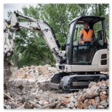 Контейнеры 8–24 м³ для вывоза мусора