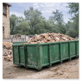 Контейнер для строительного мусора