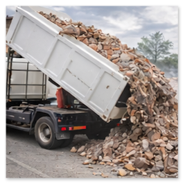 Перевозка грузов самосвалами