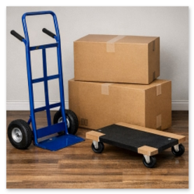 Тележки и рохли для перевозки