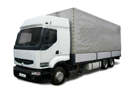 До 60 м³, паллеты, крупногабаритные грузы.