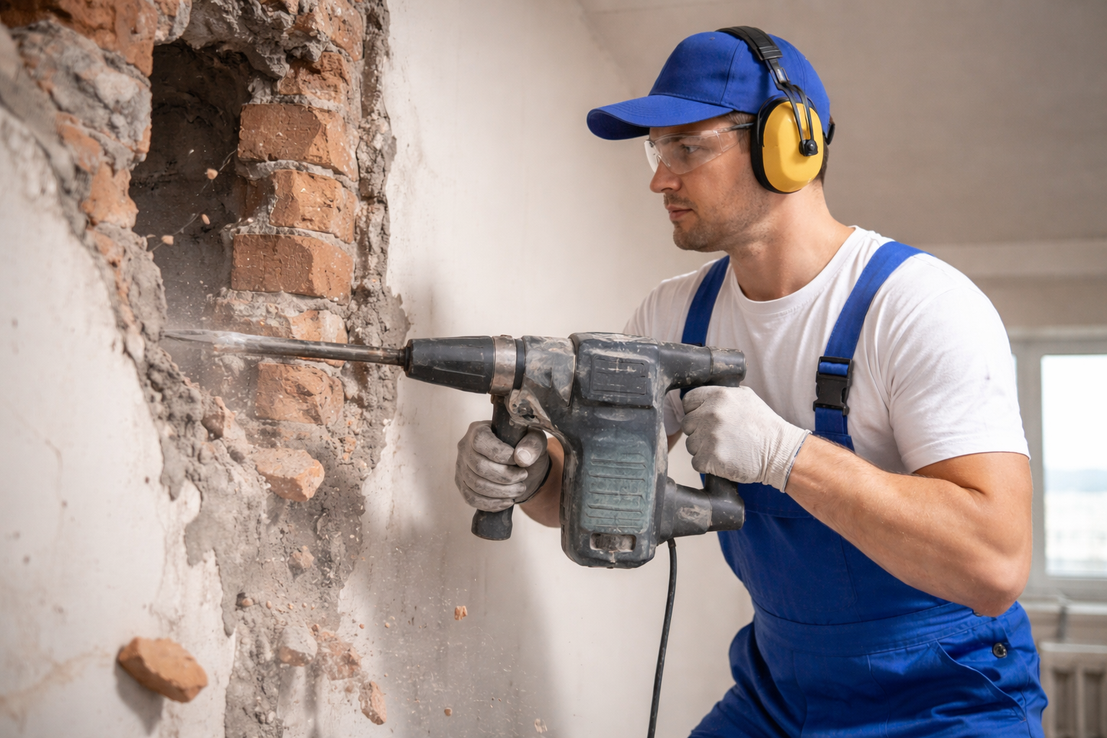 Демонтаж перегородок в квартире